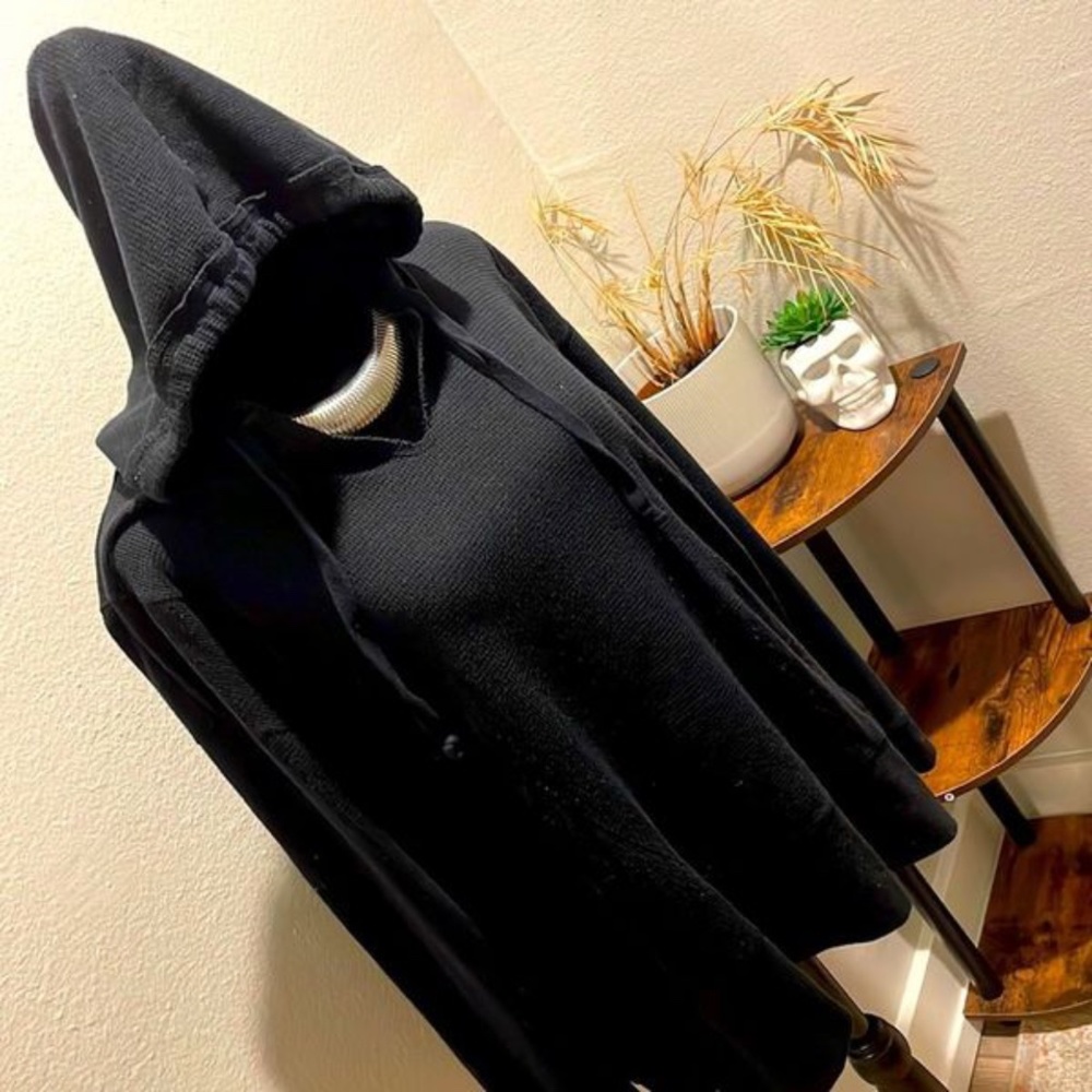 Melloday thermal hooded sweatshirt